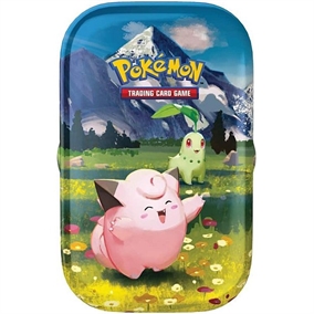 Ascended Heroes - Mini Tin - Clefairy & Chikorita - Pokemon kort